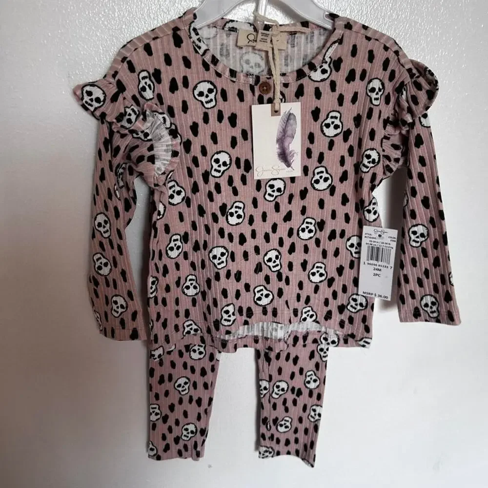 Nwt 24m jessica simpson halloween set